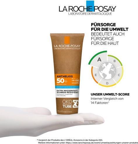 Immagine prodotto La Roche Posay Latte solare Anthelios (Latte solare, SPF 50+, 75 ml, 85 g)