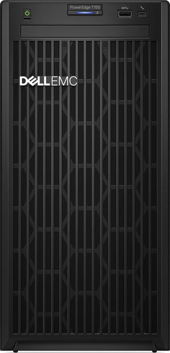 Immagine prodotto Dell PowerEdge T150|.5"|G6405T|| HDD |Emb. SATA|3 anni Basic NBD (Intel Pentium Gold G6405T, 8 GB, Server a torre)