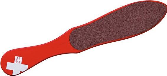 Interped Swiss Line Hornhautfeile Special Edition rot
