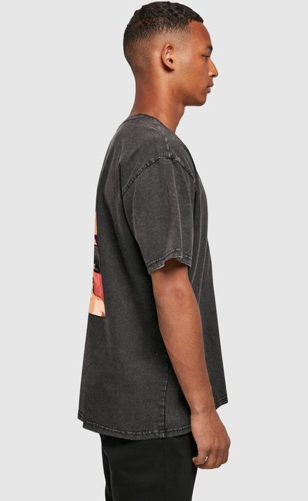 Image du produit Merchcode Grand Collage Acid Washed Heavy Oversized Tee - 112597 (L)
