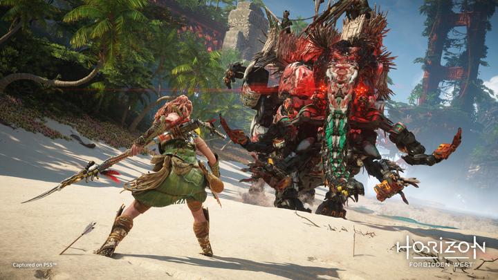 Produktbild Sony Horizon 2 Forbidden West - Special Edition (Free upgrade to PS5) (PS4, DE, IT, FR)