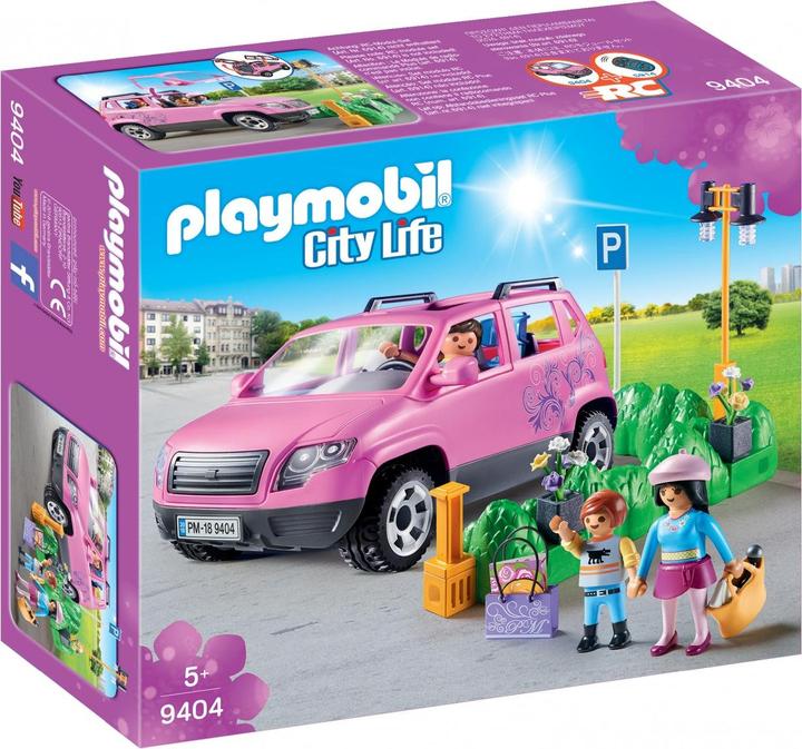 Playmobil Auto familiare con parcheggio (9404)