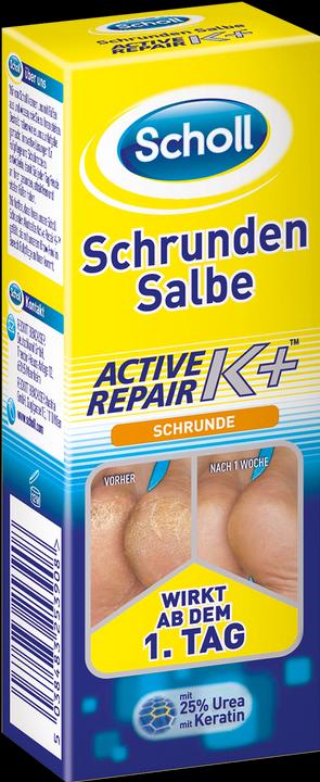Immagine prodotto Scholl Unguento di riparazione per cornea incrinata (Crema piedi e gel piedi, 60 ml)