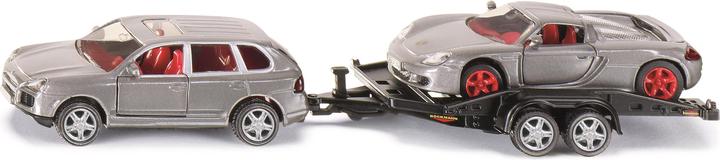 Actual product image Siku Car with transport trailer