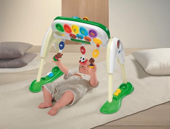 Actual product image Chicco Baby Gym Deluxe
