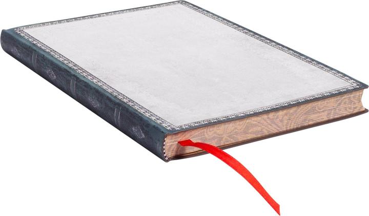 Produktbild Paperblanks PAPERBLAN Notizbuch Weisser Feuerstein FB6466-4 130×180mm, Midi, 176 S. (13 x 18 cm, Liniert)