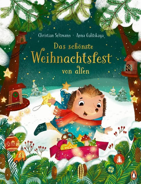 Produktbild Das schönste Weihnachtsfest von allen (Deutsch, Christian Seltmann, 2024)