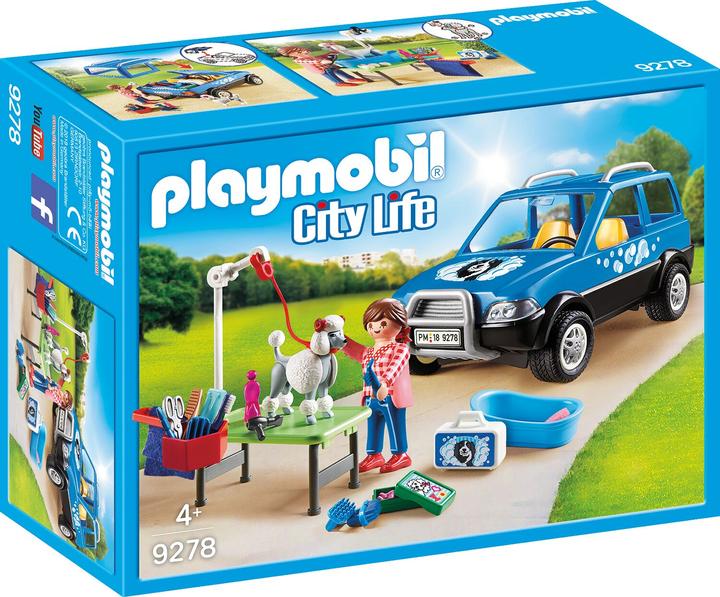 Produktbild Playmobil Mobiler Hundesalon (9278)