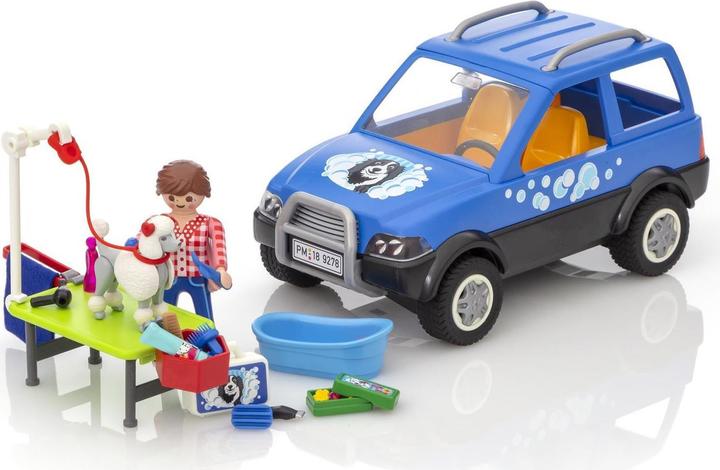 Produktbild Playmobil Mobiler Hundesalon (9278)