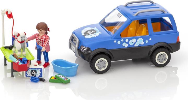Produktbild Playmobil Mobiler Hundesalon (9278)