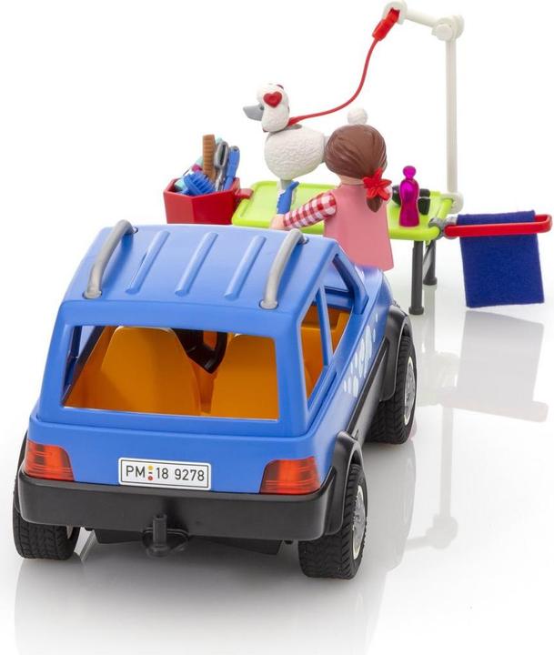 Produktbild Playmobil Mobiler Hundesalon (9278)