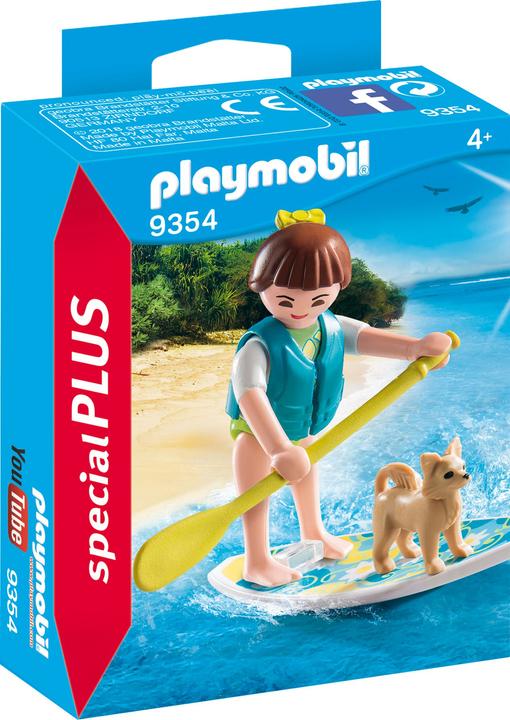 Produktbild Playmobil Stand Up Paddling (9354)