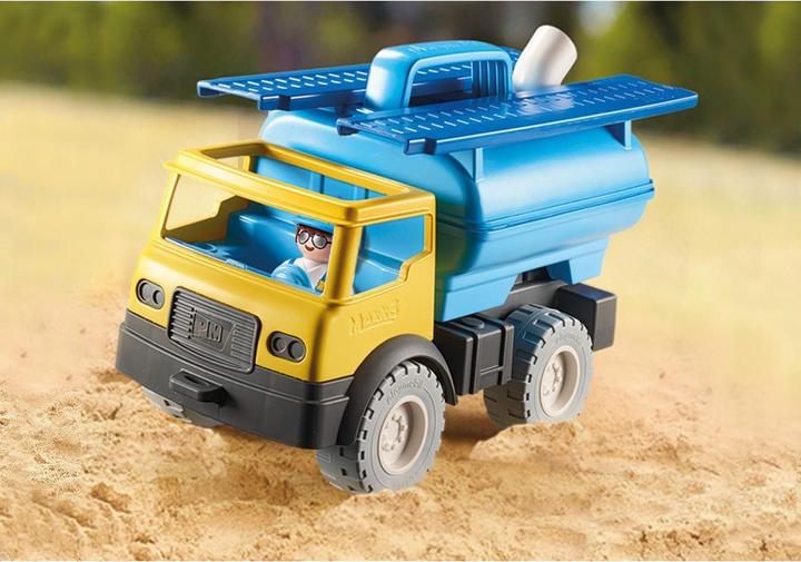 Actual product image Playmobil Water tank truck (9144, Playmobil Sand)