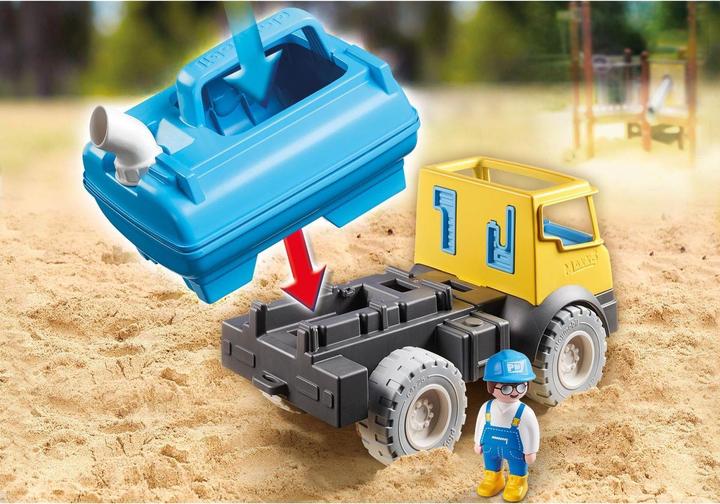 Actual product image Playmobil Water tank truck (9144, Playmobil Sand)
