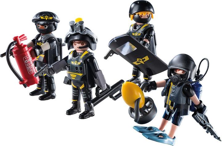 Produktbild Playmobil Sek Team (9365)
