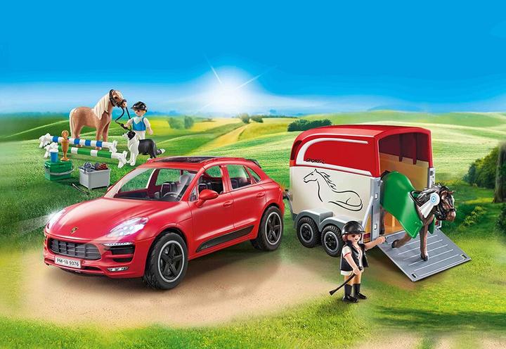 Image du produit Playmobil Porsche Porsche Macan GTS (9376)