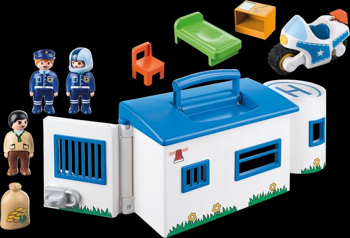 Produktbild Playmobil Meine Mitnehm-Polizeistation (9382)