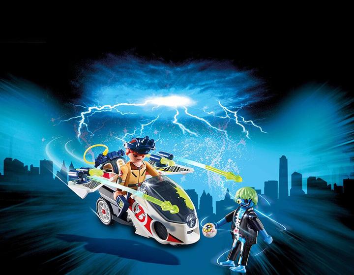 Produktbild Playmobil Stantz mit Flybike (9388, Playmobil Ghostbusters)