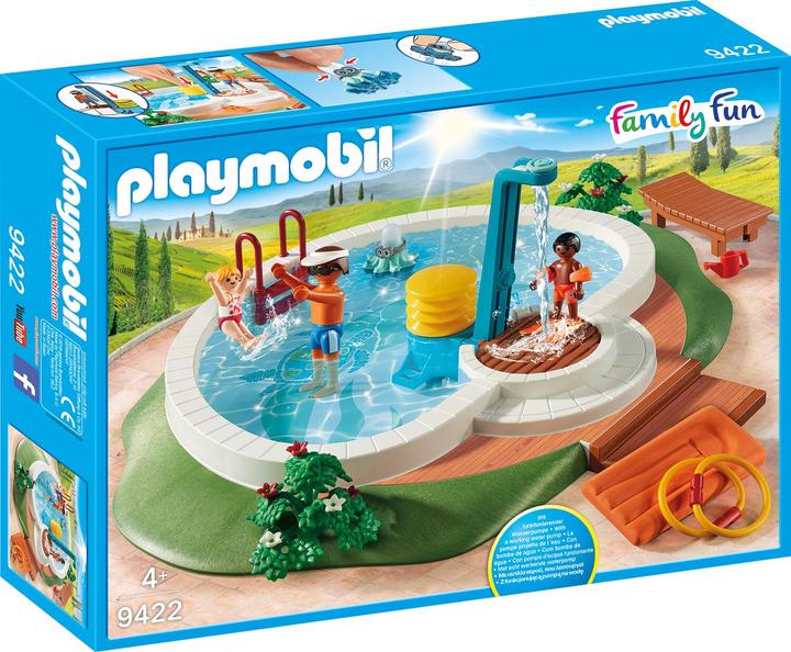 Image du produit Playmobil Piscine (9422, Playmobil Family Fun)