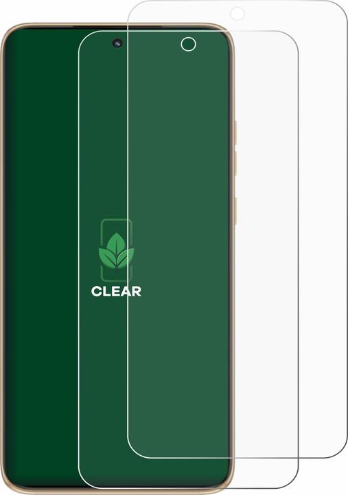 Image du produit ScreenLeaf Film de protection durable Protection d'écran Film clair transparent (2 pièce(s), Motorola Edge 50 Neo)