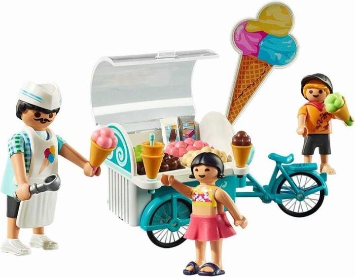 Produktbild Playmobil Fahrrad mit Eiswagen (9426, Playmobil Family Fun)