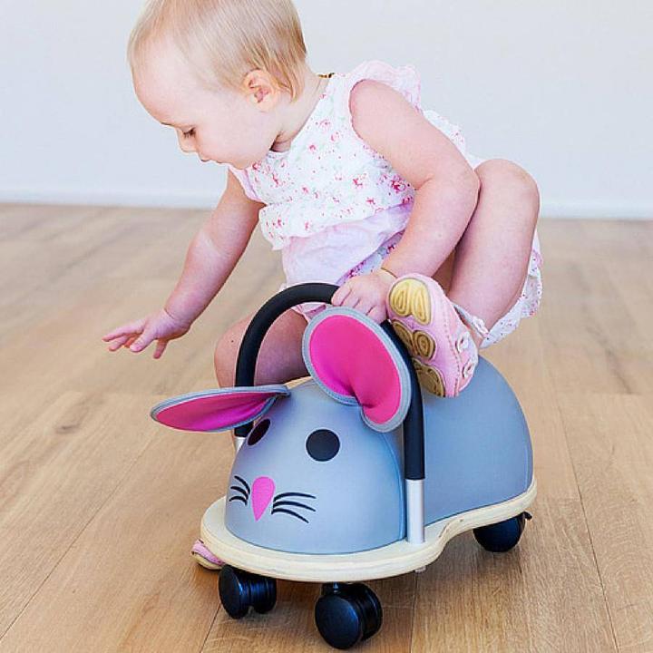 Actual product image Wheely Bug Mouse small