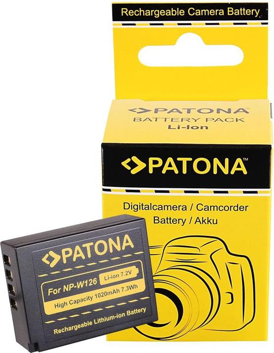Produktbild Patona Akku für Fujifilm NP-W126 (Kamera Akku)