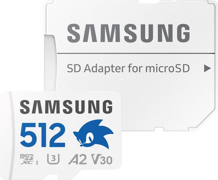 Produktbild Samsung MB-MD512S (512 GB, microSDXC, U3, UHS-I)