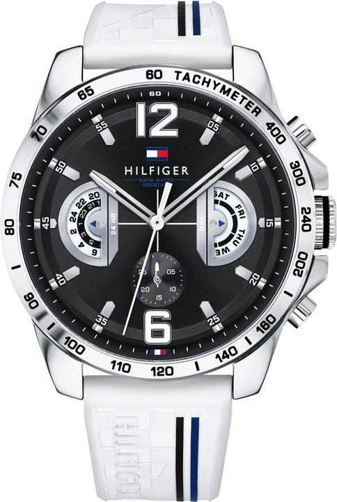 Tommy Hilfiger Decker (Montre analogique, 46 mm)