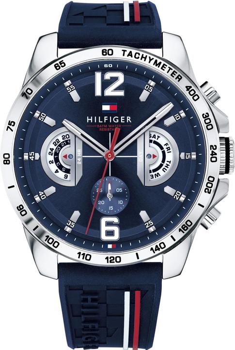 Blue, Stainless steel