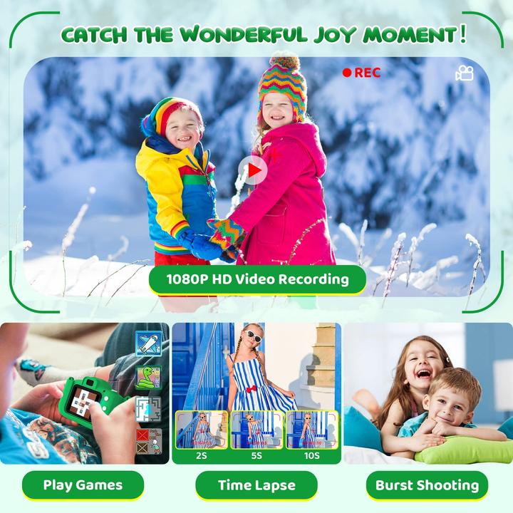 Produktbild Activity Board Digitalkamera für Kinder, wasserdichte Action-Kamera