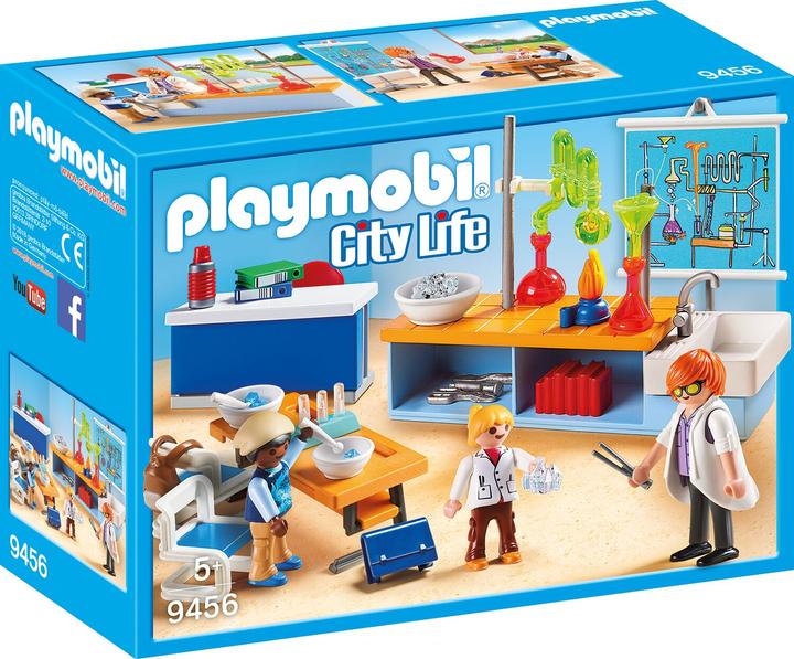 Produktbild Playmobil Chemieunterricht (9456, Playmobil City Life)