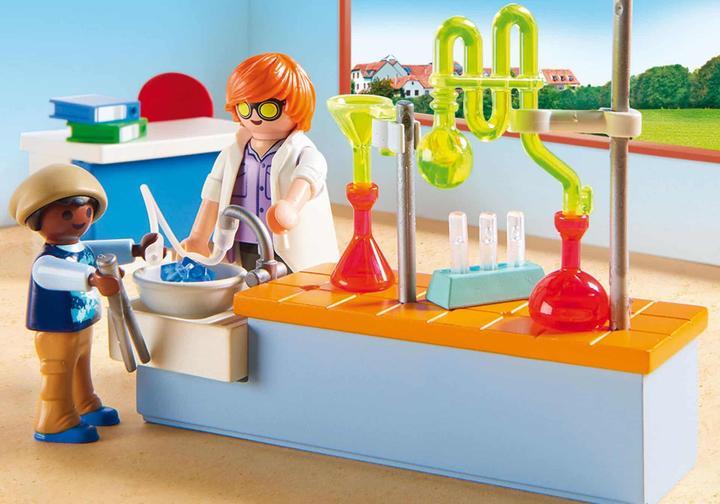 Produktbild Playmobil Chemieunterricht (9456, Playmobil City Life)