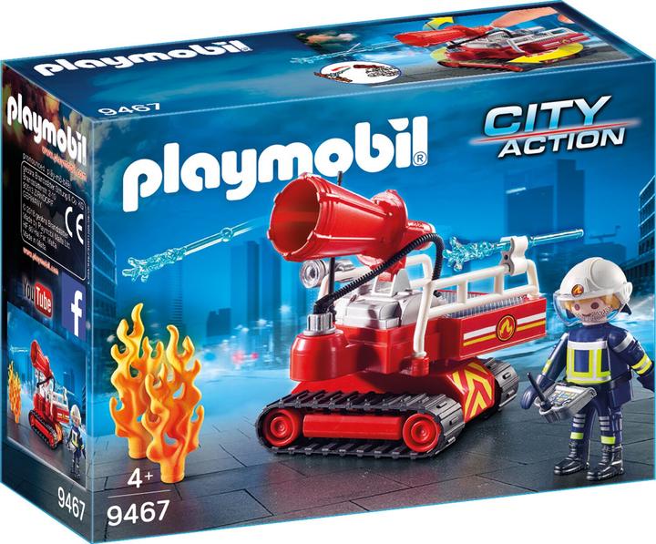 Produktbild Playmobil Feuerwehr-Löschroboter (9467)