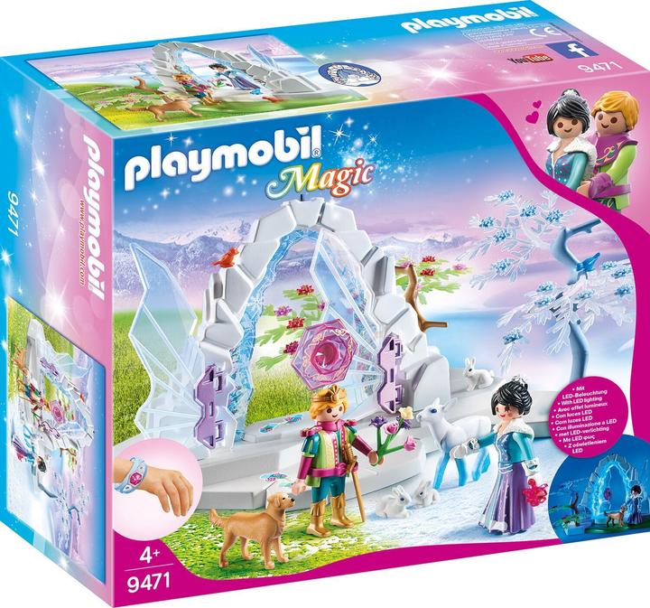 Produktbild Playmobil Kristalltor zur Winterwelt (9471)