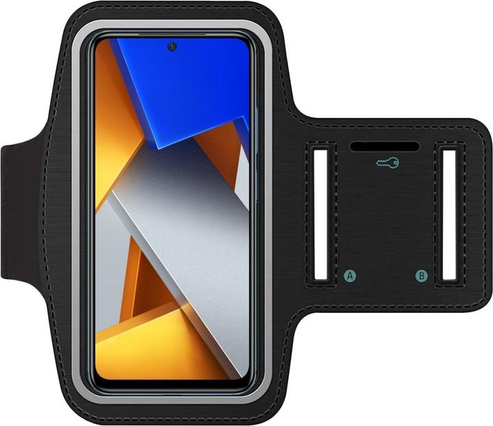 Actual product image SmartFitness Xiaomi Poco M4 Pro 4G Mobile Phone Sport Bracelet