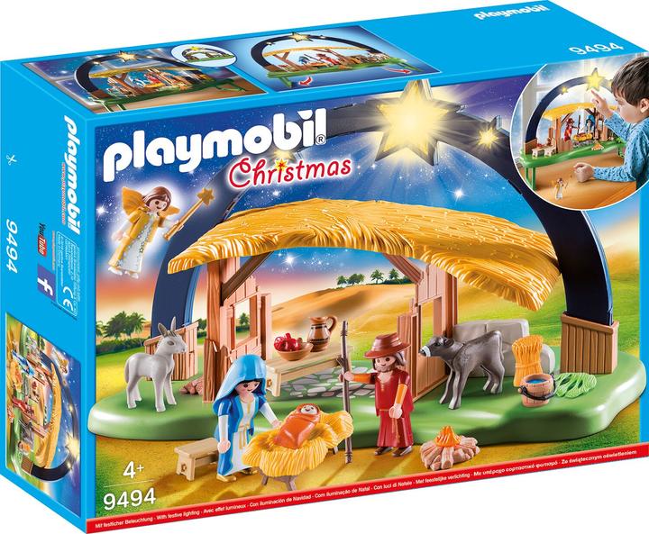 Actual product image Playmobil Light arch Christmas crib (9494)