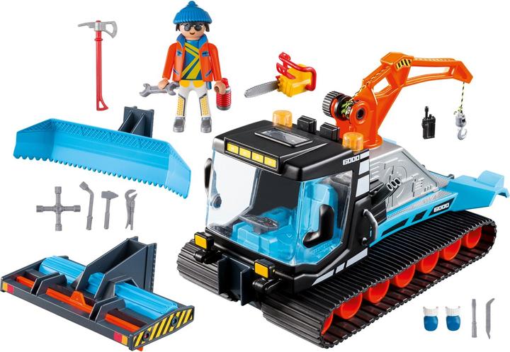 Actual product image Playmobil snow groomer (9500, Playmobil Family Fun)