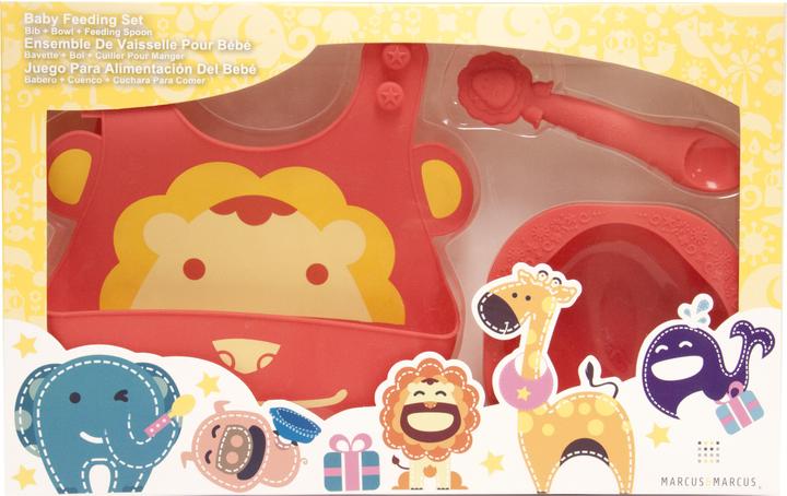 Actual product image Marcus&Marcus Baby feeding set