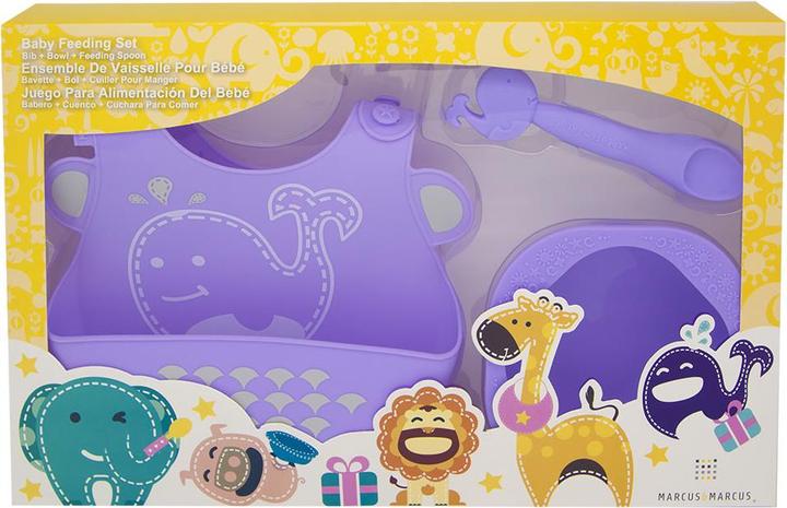 Actual product image Marcus&Marcus Baby feeding set