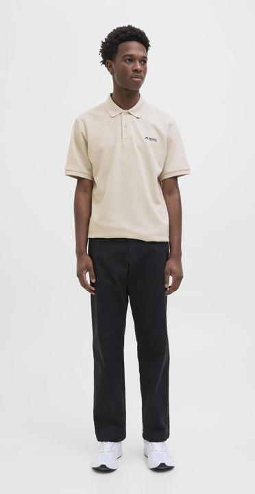 Actual product image Aprel Einfarbig Polokragen Poloshirt Poloshirt (XL)