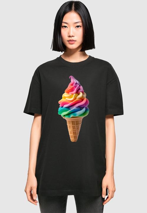 Immagine prodotto Merchcode Maglietta Pride Scoops Oversize da donna - 170401 (5XL)