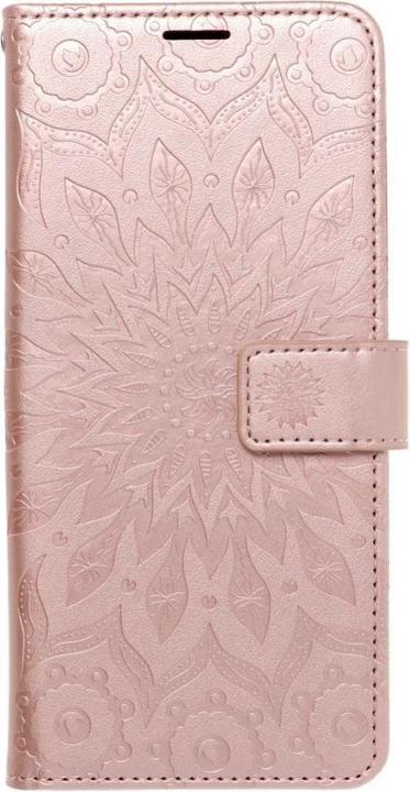 Image du produit OEM Back panel cover MEZZO Book case for IPHONE 16 Pro mandala rose gold (Apple iPhone 16 Pro)