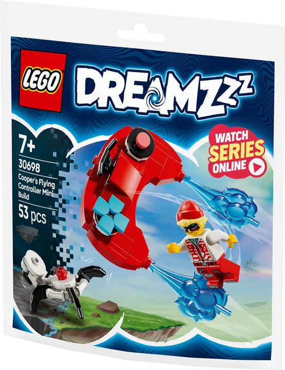 Image du produit LEGO Mini-modèle de la manette volante de Cooper (30698, LEGO Dreamzzz)