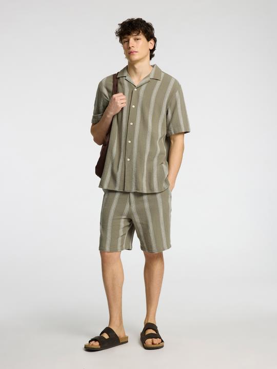 Image du produit Selected Homme Gestreifte Shorts (M)