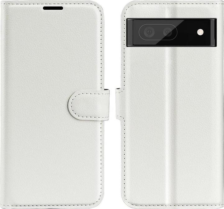 Cover-Discount Google Pixel 7 - Custodia in pelle bianca (Google Pixel 7)