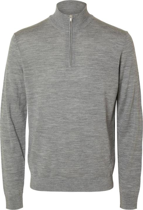 Gris moyen Mélange Gris foncé