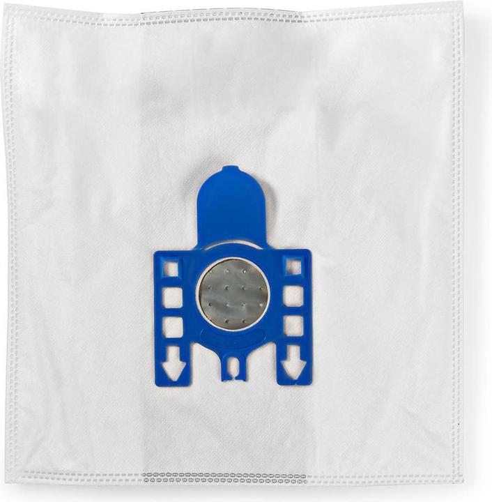 Produktbild Nedis Staubsaugerbeutel - für Miele FJM - 12 Staubbeutel - 3 Mikrofilters - 3 Motorfilters - Weiss (1 x)