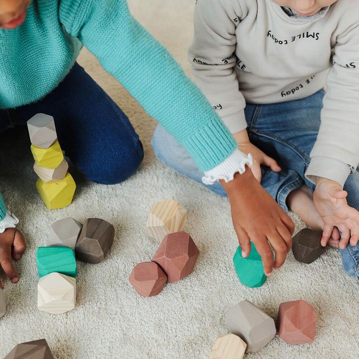 Produktbild Miniland Eco: Stapelsteine