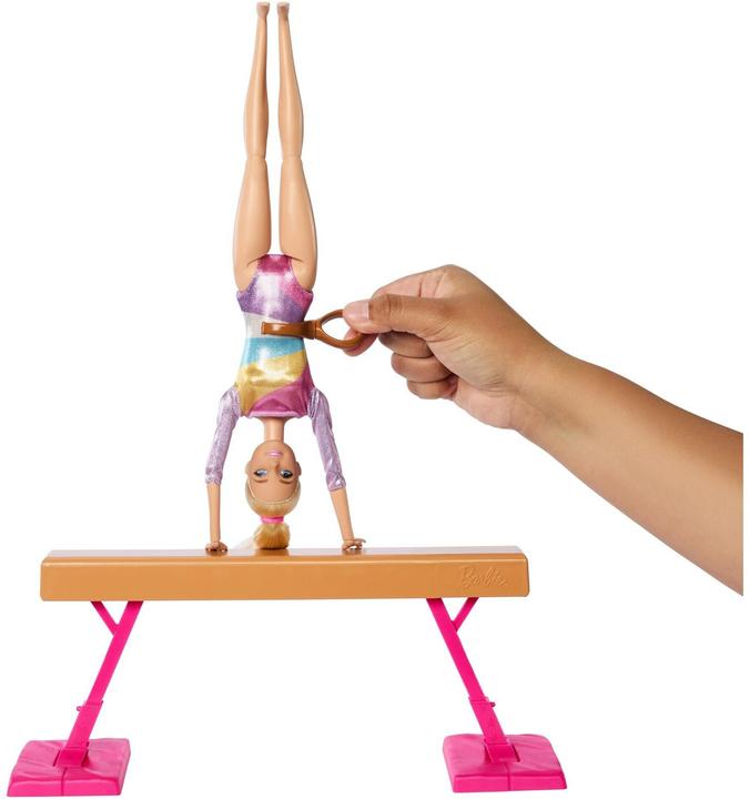 Image du produit Barbie Carrières Refresh Gymnastics Set de jeu